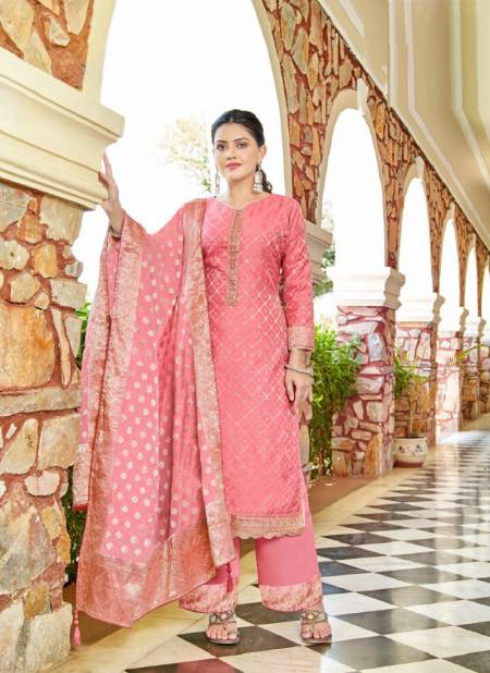 Shahi Look By Alok Suit Embroider Designer Salwar Suits